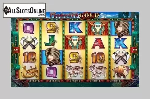 Screen3. Pioneers Gold from Lightning Box