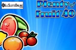 Plenty of Fruit 40. Plenty of Fruit 40 from Greentube