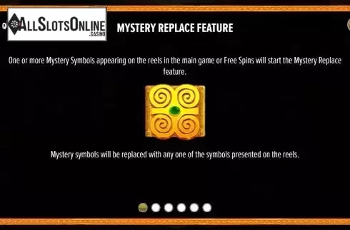 MMystery replace feature screen