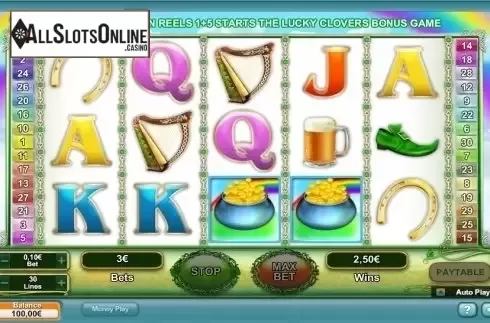Screen 2. Rainbow Charms from NeoGames