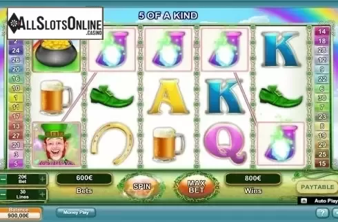 Screen 4. Rainbow Charms from NeoGames