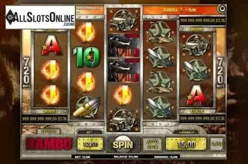 Wild. Rambo (iSoftBet) from iSoftBet