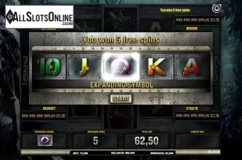 Free spins 2. Rambo (iSoftBet) from iSoftBet
