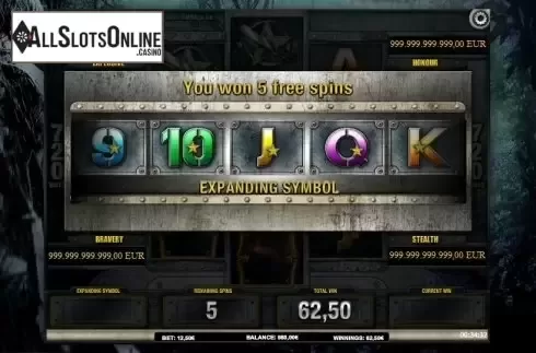 Free spins 1. Rambo (iSoftBet) from iSoftBet