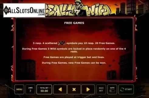 Features. Really Wild from Eurocoin Interactive