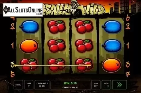 Win Screen 2. Really Wild from Eurocoin Interactive