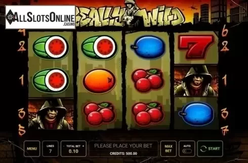 Reel Screen. Really Wild from Eurocoin Interactive