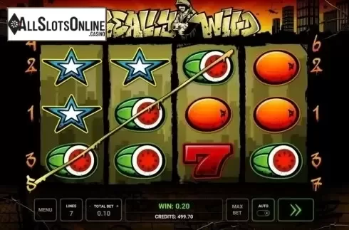 Win Screen 1. Really Wild from Eurocoin Interactive