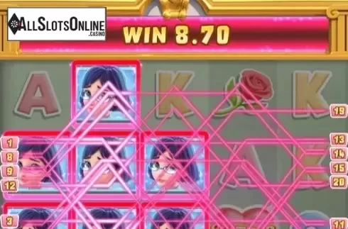 Win Screen 4. Reel Love from PG Soft