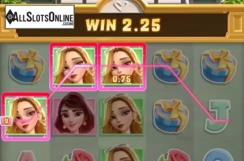 Win Screen 1. Reel Love from PG Soft