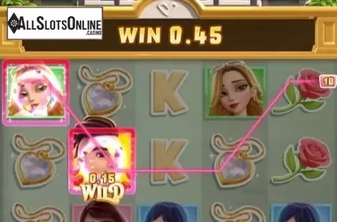 Win Screen 3. Reel Love from PG Soft