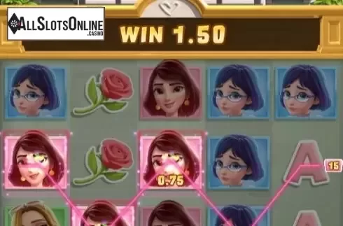Win Screen 2. Reel Love from PG Soft
