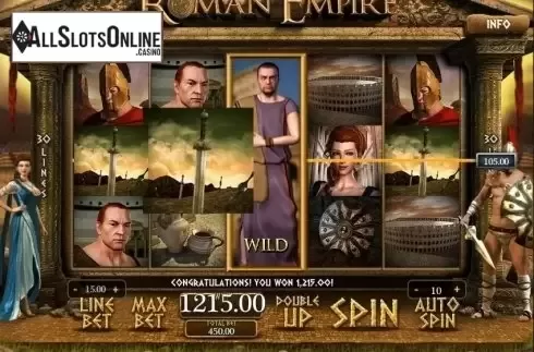 Screen 3. Roman Empire (GamePlay) from GamePlay