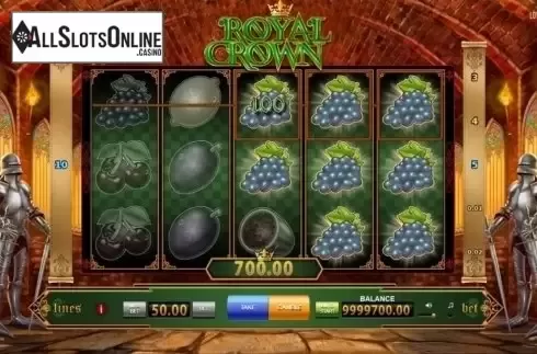 Screen7. Royal Crown (BF games) from BF games