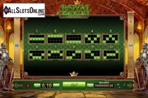 Screen5. Royal Crown (BF games) from BF games