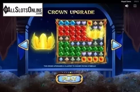Crown Upgrade. Royal Gems (Red Tiger) from Red Tiger