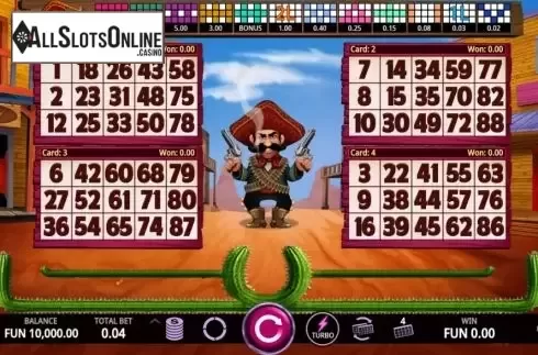 Reel Screen. Saga Loca from Caleta Gaming