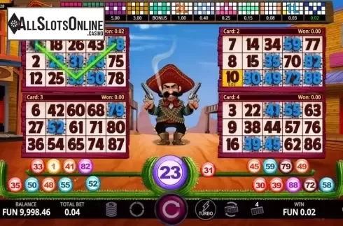 Win screen 3. Saga Loca from Caleta Gaming
