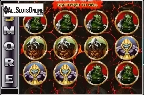 Screen3. Scattered to hell from Spinomenal