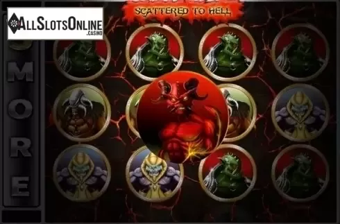 Screen1. Scattered to hell from Spinomenal