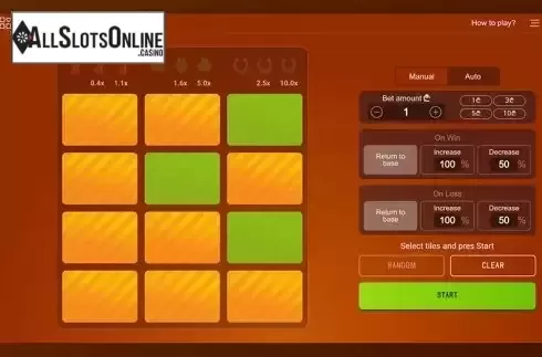 Start Screen
