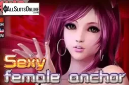 Sexy Female Anchor