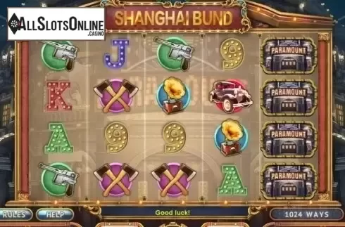 Reel Screen. Shanghai Bund from XIN Gaming