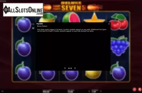 FS feature screen