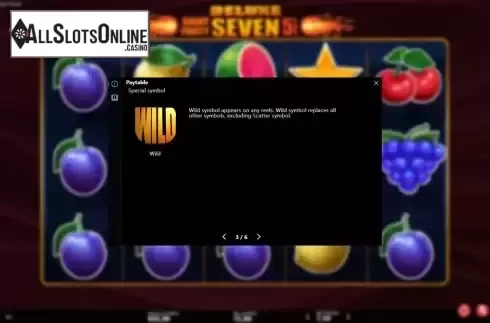 Wild screen