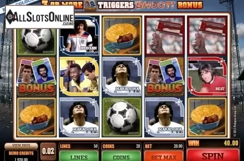Screen7. Shoot! from Microgaming