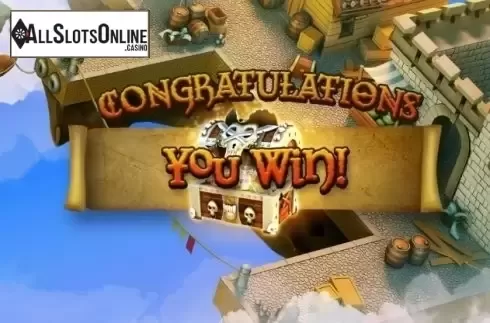 Win screen. Sky Pirates from Bla Bla Bla Studious