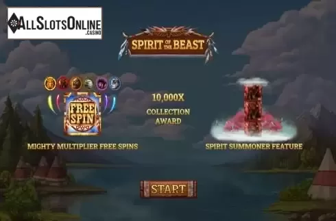 Start Screen