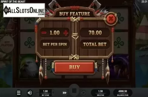 Buy Feature