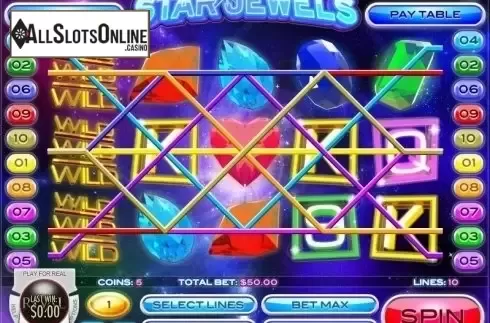 Screen4. Star Jewels from Rival Gaming