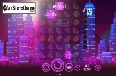 Free Spins Win Screen