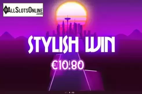 Stylish Win Screen