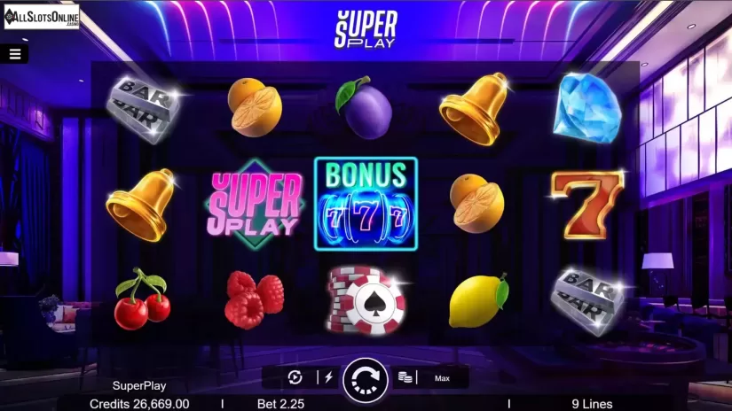 Game screen