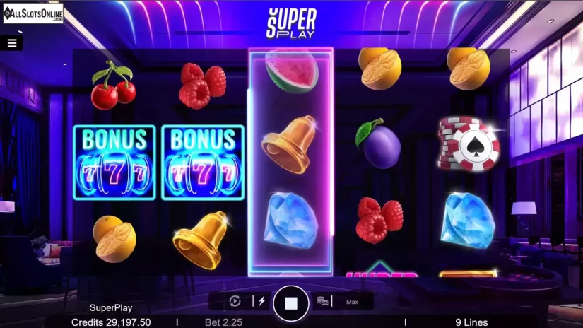 Game screen 2