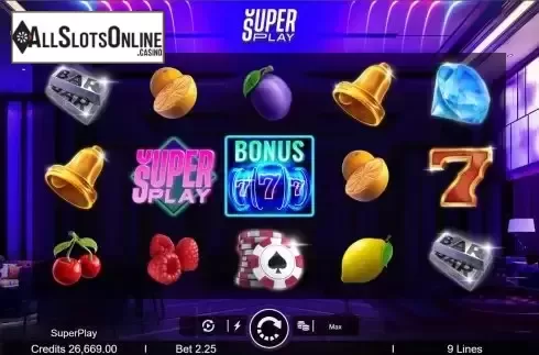 Game screen