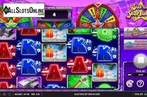 Big Bet Spins. Super Star Turns from Barcrest