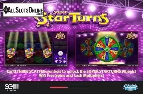 Intro. Super Star Turns from Barcrest