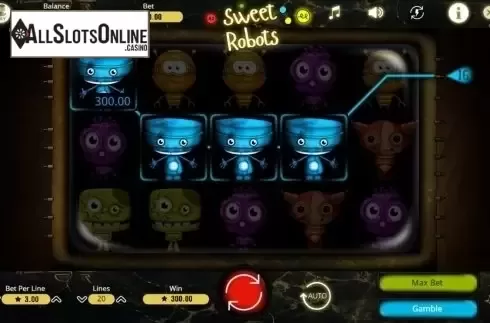 Screen5. Sweet Robots from Booming Games