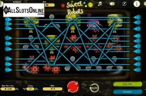 Screen3. Sweet Robots from Booming Games