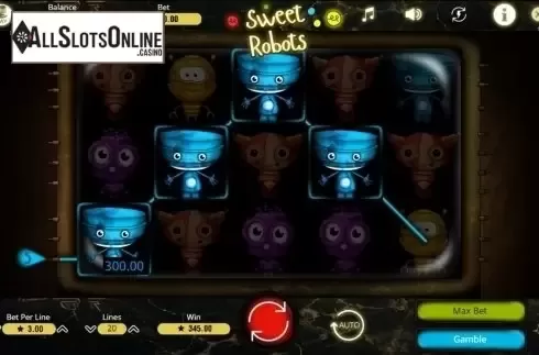 Screen6. Sweet Robots from Booming Games