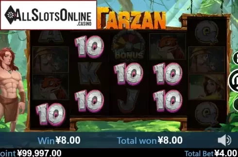 Win screen 3. Tarzan (Virtual Tech) from Virtual Tech