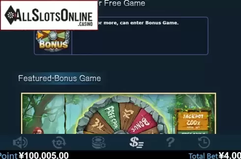 Paytable 4. Tarzan (Virtual Tech) from Virtual Tech