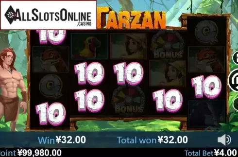 Win screen 1. Tarzan (Virtual Tech) from Virtual Tech