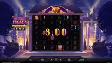 The Great Pigsby Megaways slot screenshot 1