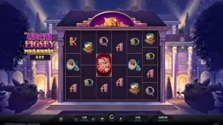 The Great Pigsby Megaways slot screenshot 2