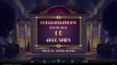 The Great Pigsby Megaways slot screenshot 4